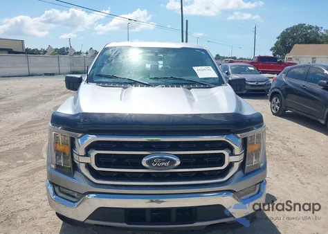 2021 Ford F-150 Xlt z USA, uszkodzony, nr VIN 1FTEW1CP5MFA09136